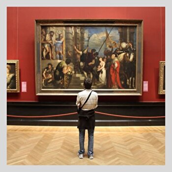 حال خوب با رفتن به گالری‌های هنری