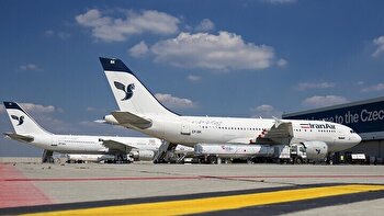 فعالیت ۲۰۹ فروند هواپیمای مسافربری در کشور