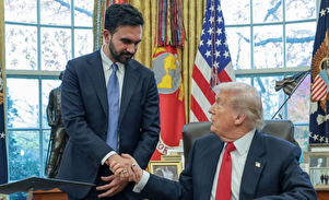 دست دوستی ترامپ با «کمونیست»