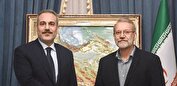 تأکید لاریجانی و فیدان بر هماهنگی برای مدیریت بحران‌های منطقه
