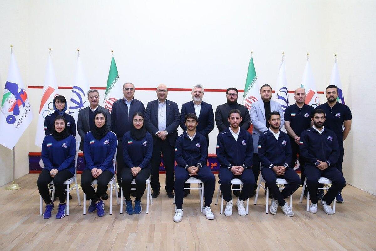 علی نژاد: المپیکی شدن اسکواش کار را سخت‌تر و حمایت ما را بیشتر می‌کند