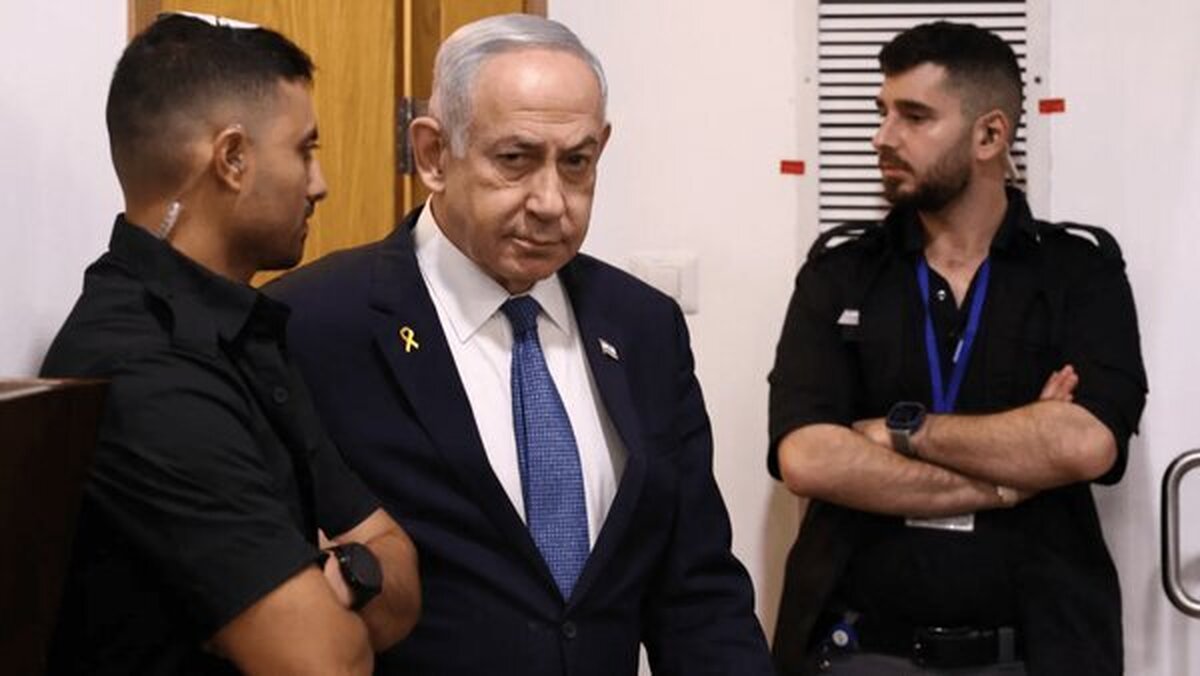 جلسه دادگاه نتانیاهو لغو شد