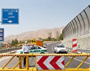 جاده کرج - چالوس بسته است