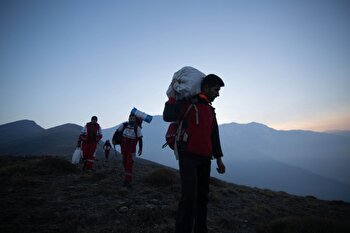 تداوم حضور نیرو‌های عملیاتی در الیت چالوس