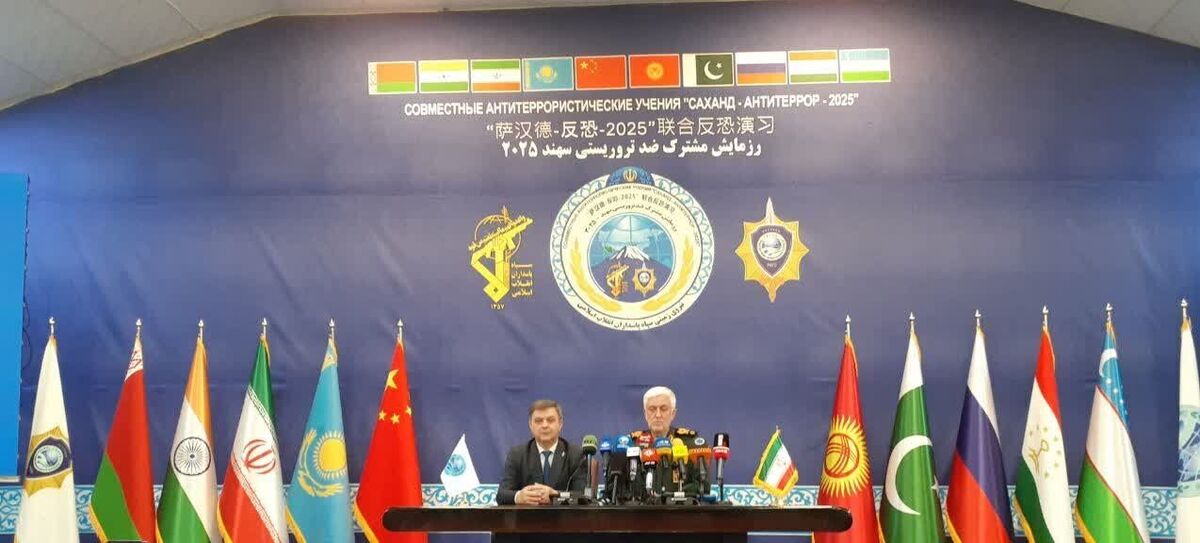 فرمانده رزمایش سهند ۲۰۲۵: سپاه معمار امنیتی مبارزه با تروریسم است