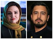 مهرداد صدیقیان و گلاره عباسی هم بازی شدند