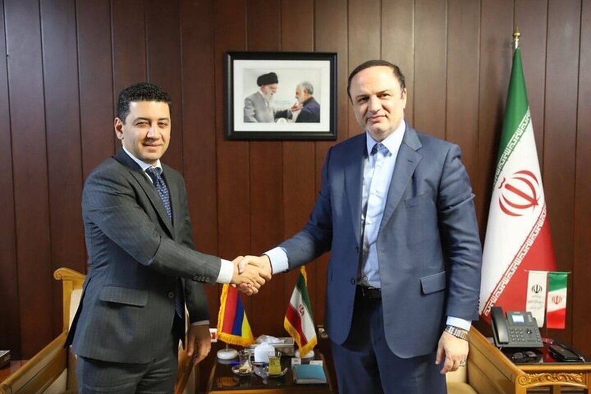 توسعه تولیدات مشترک دوجانبه ایران و ارمنستان برای بازار‌های اوراسیا