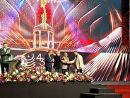 تقدیر از رضامیرکریمی اسبق دبیر اسبق جشنواره جهانی فیلم فجر