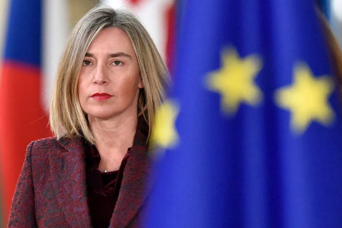 موگرینی آزاد شد