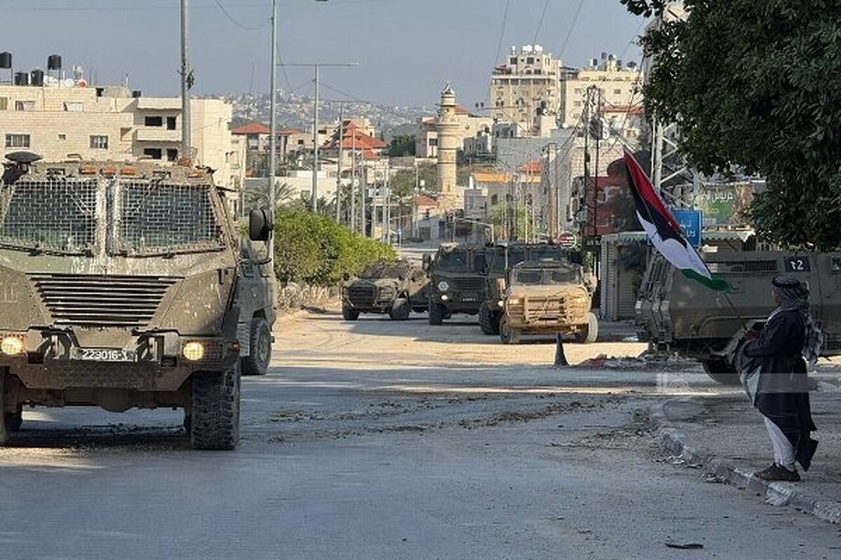 بیش از۷هزار اقدام تجاوزکارانه رژیم صهیونیستی در کرانه باختری طی یک ماه