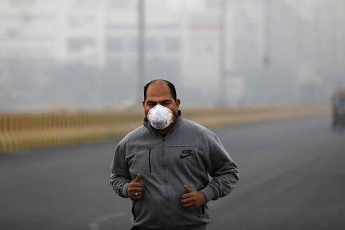 هوای تهران ناسالم گروه‌های حساس در خانه بمانند