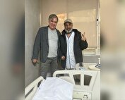 قدردانی رضا عطاران از مردم برای پیگیری حالش