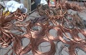 دستگیری سارقان کابل برق و مخابرات/ متهمان به ۲۶ فقره سرقت اعتراف کردند