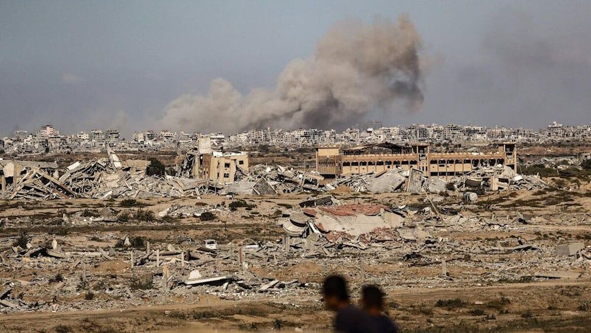 حملات رژیم صهیونیستی به رفح و جبالیا