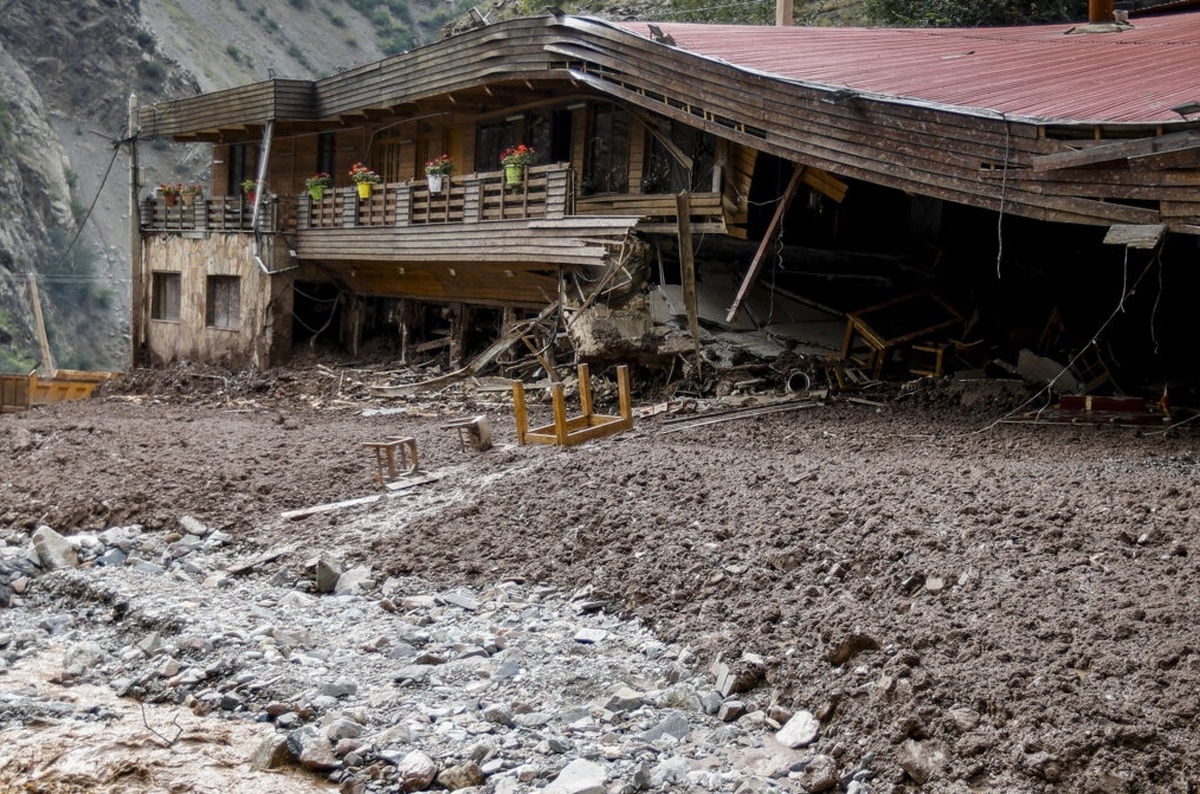 هشدار نارنجی وزارت نیرو برای احتمال وقوع سیلاب در کشور