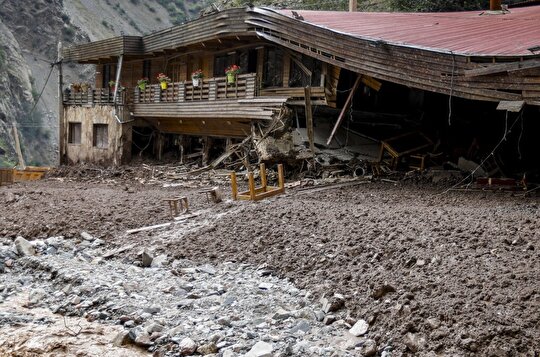 هشدار نارنجی وزارت نیرو برای احتمال وقوع سیلاب در کشور