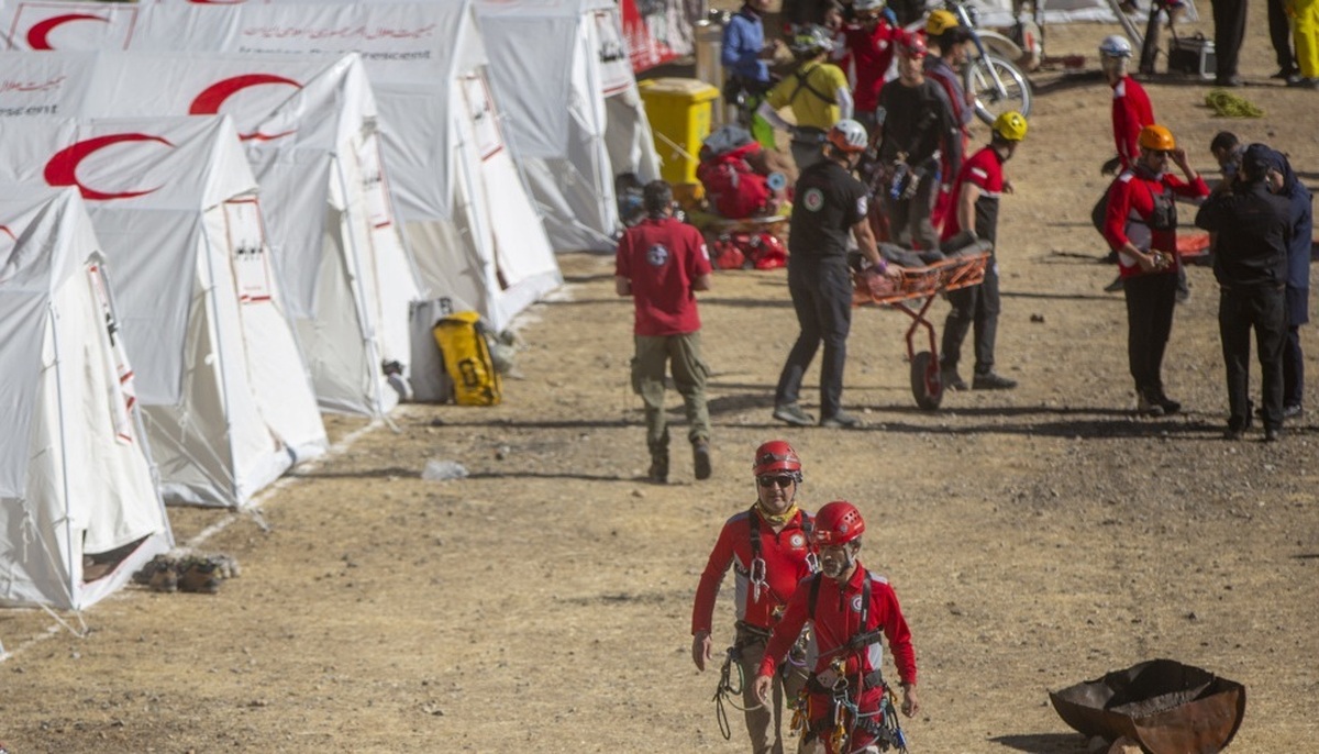 آمادگی هلال‌احمر درپی ورود سامانه قدرتمند بارشی به کشور