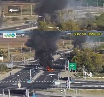 ببینید| لحظه فرار رئیس موساد از دست نیروهای مقاومت فلسطین