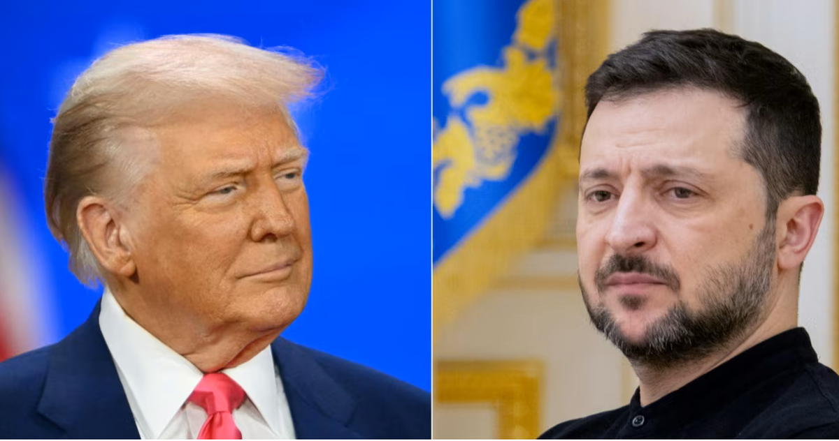 ترامپ، اوکراین را مجبور به صلح می‌کند