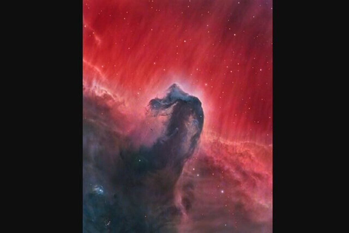 عکس روز ناسا از «سحابی سر اسب»