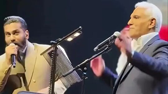 موج تازه اعتراض‌ها به اجرای دوبی؛ چرا خوانندگی مهران مدیری آتش انتقادها را شعله‌ور کرد؟