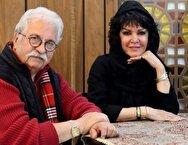 فیلم | واکنش غم‌انگیز و عجیب «فرزانه کابلی» به درگذشت همسرش هادی مرزبان