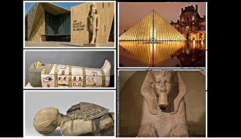 سیل در لوور و ادعای تازه مصر