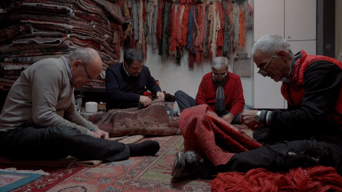 «گره»، تصویری از مرگ آرام یک میراث