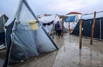 اوضاع وحشتناک غزه پس از بارش شدید باران | ۱۶ نفر جان باختند