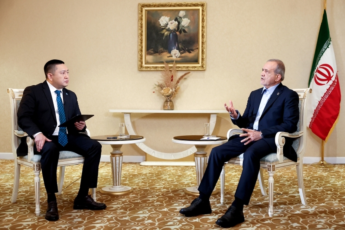 پزشکیان: حفظ تعادل اکولوژیک دریای خزر به زبان و نگاه مشترک نیاز دارد