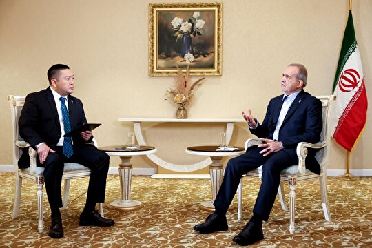 پزشکیان: حفظ تعادل اکولوژیک دریای خزر به زبان و نگاه مشترک نیاز دارد