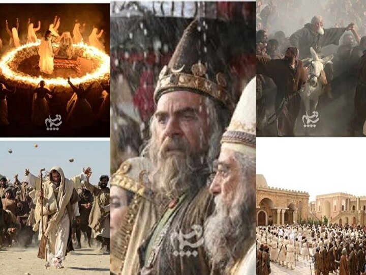 فیلمبرداری «سلمان فارسی» در عمارت بودخشان/حسام منظور و ستاره اسکندری جلوی دوربین رفتند