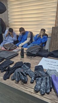 باند سرقت از منازل در مهرآباد منهدم شد