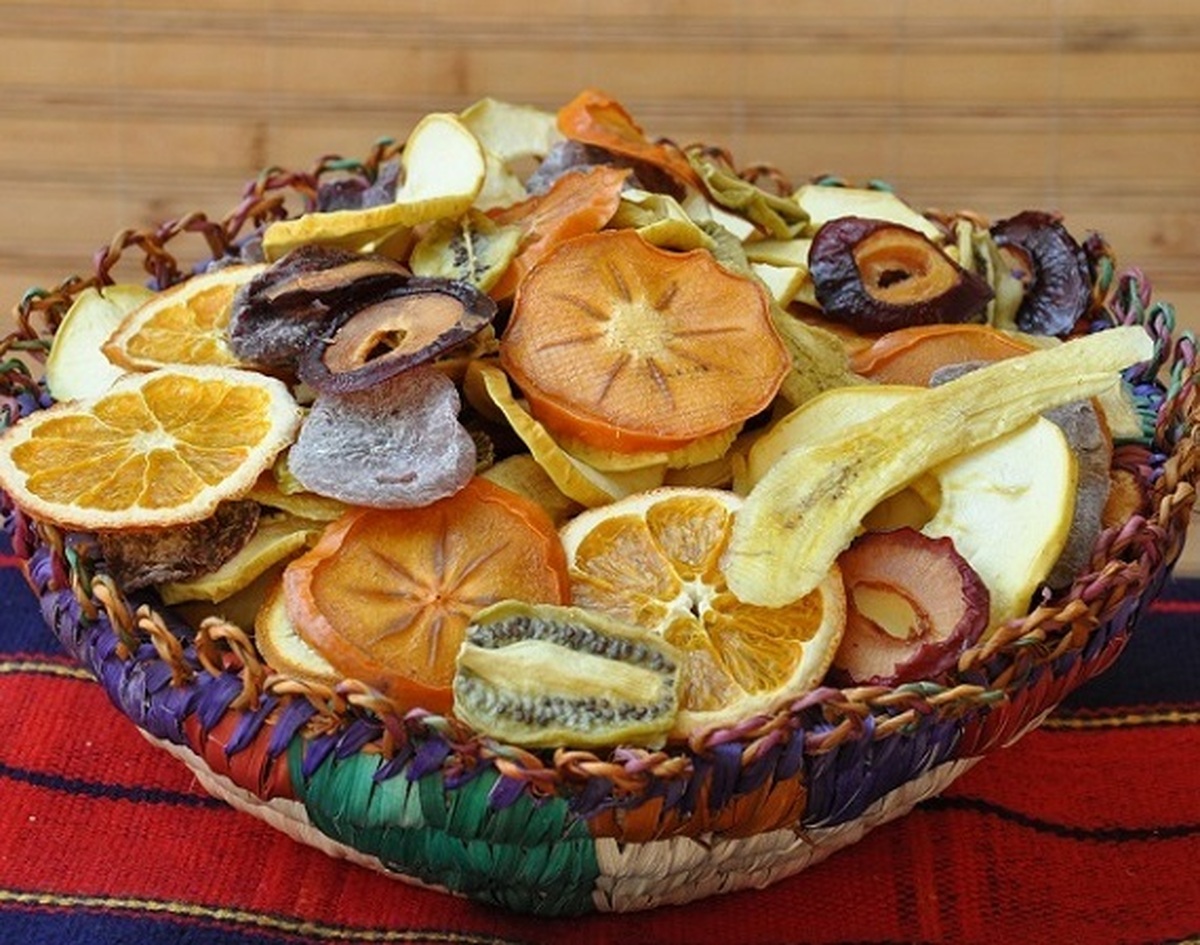 مصرف زیاد میوه خشک قند خون را بالا می‌برد