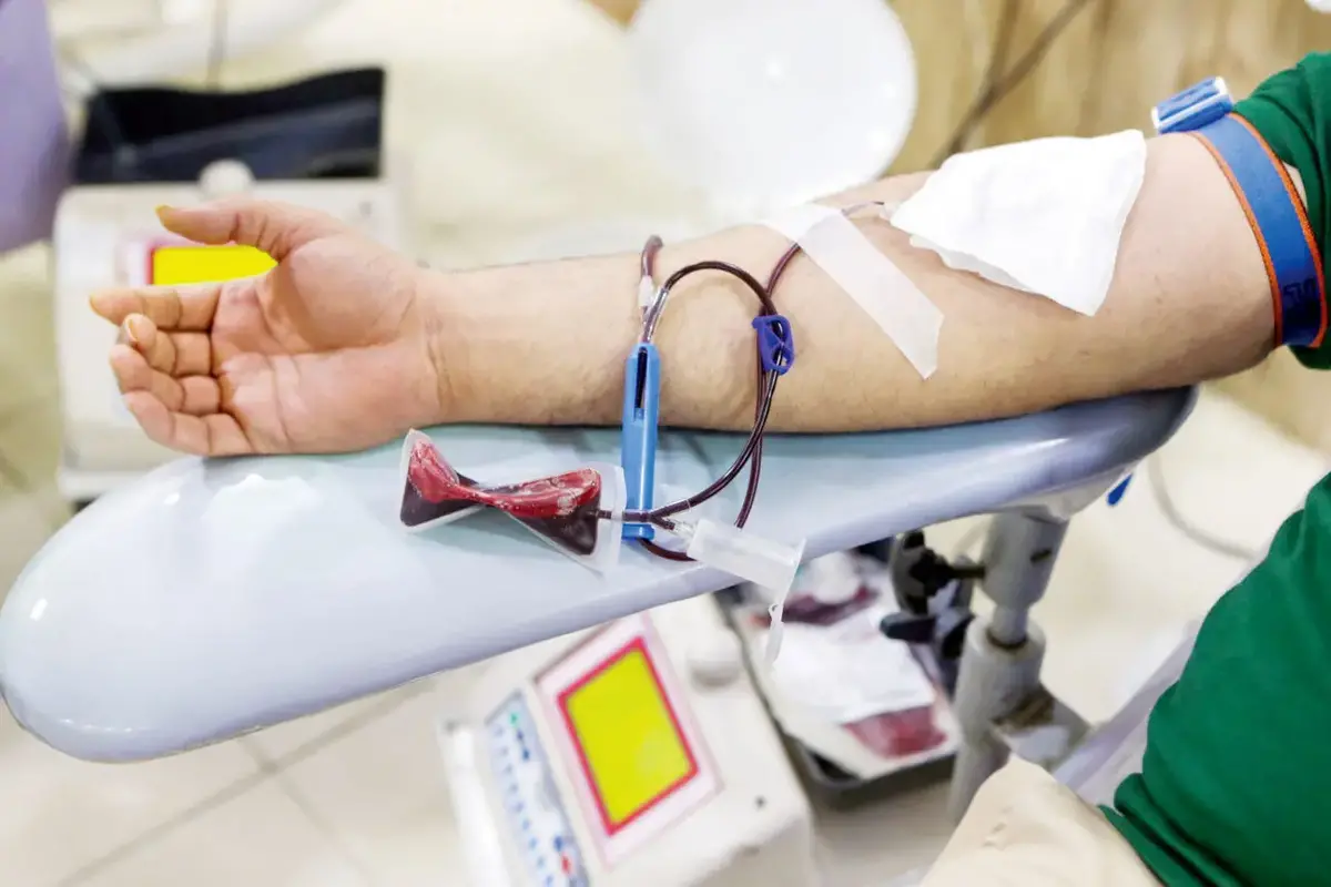 افزایش نیاز به خون و فرآورده با فراوانی سالمندی