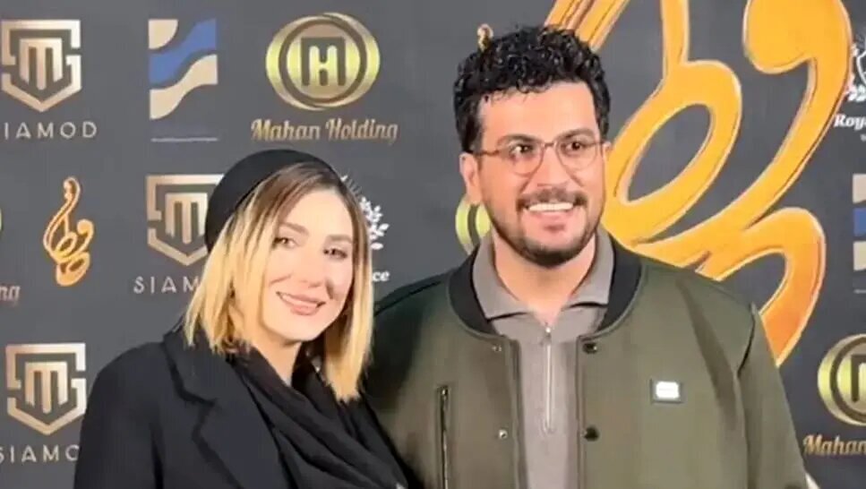 امیرحسین قیاسی از همسرش رونمایی/عکس