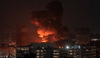 ببینید| وقوع انفجار‌های مهیب در پایتخت اوکراین