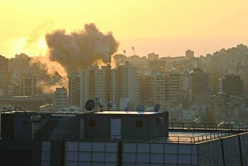 حمله هوایی رژیم صهیونیستی به ضاحیه جنوبی بیروت