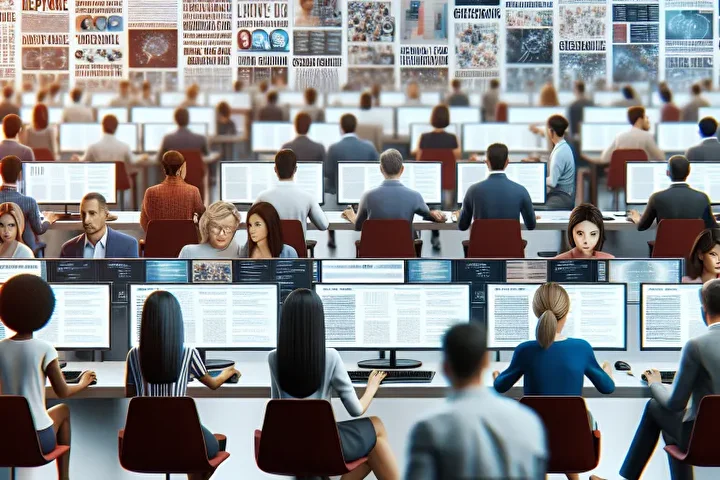 هوش مصنوعی، تهدیدی برای تعامل روزنامه نگاران با مردم