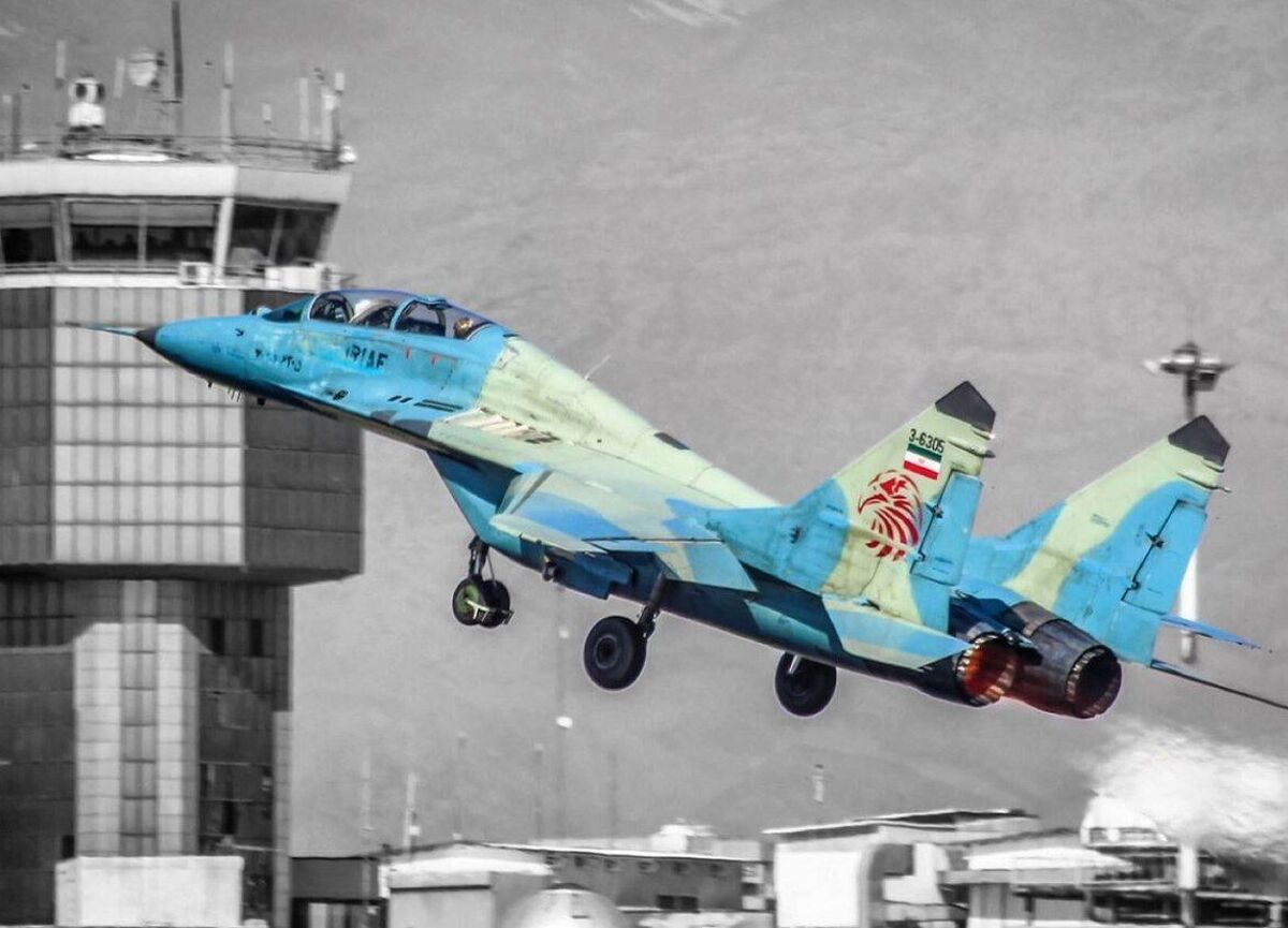 توضیح نهاجا درباره عبور جنگنده خودی از آسمان تهران