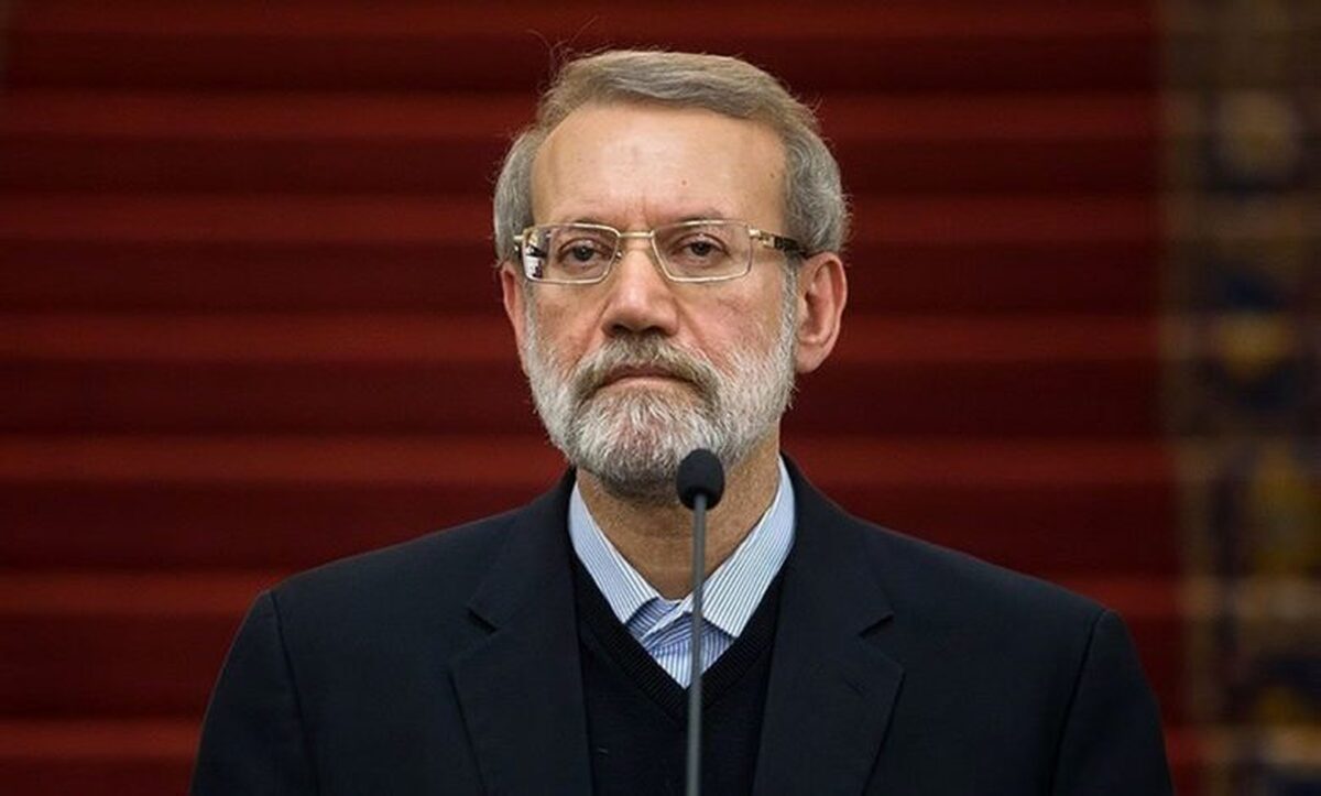 لاریجانی: مذاکرات واقعی را می‌پذیریم