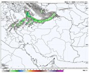 هشدار هواشناسی درباره ورود موج پیاپی سامانه‌ها