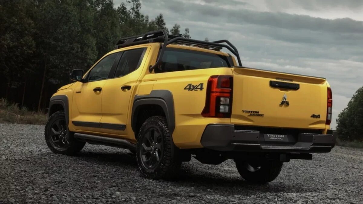 رونمایی از جان‌سخت‌ترین هیولای میتسوبیشی  عکس