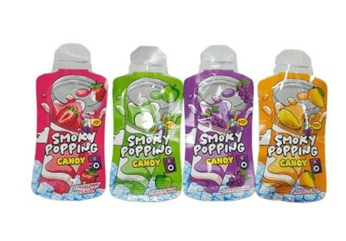 هشدار درباره عوارض مخرب آب‌نبات‌های دودزا