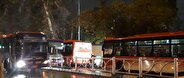 آماده‌سازی ناوگان اتوبوسرانی تهران برای فصل سرما