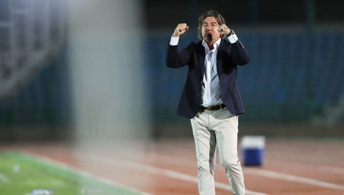 ساپینتو: تمام امتیازهای بازی با فولاد برایمان مهم است  فدراسیون باید روی قضاوت داور‌ها جدی باشد