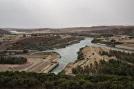 نیروگاه سد کرخه بدلیل کاهش آب دریاچه از مدار تولید برق خارج شد