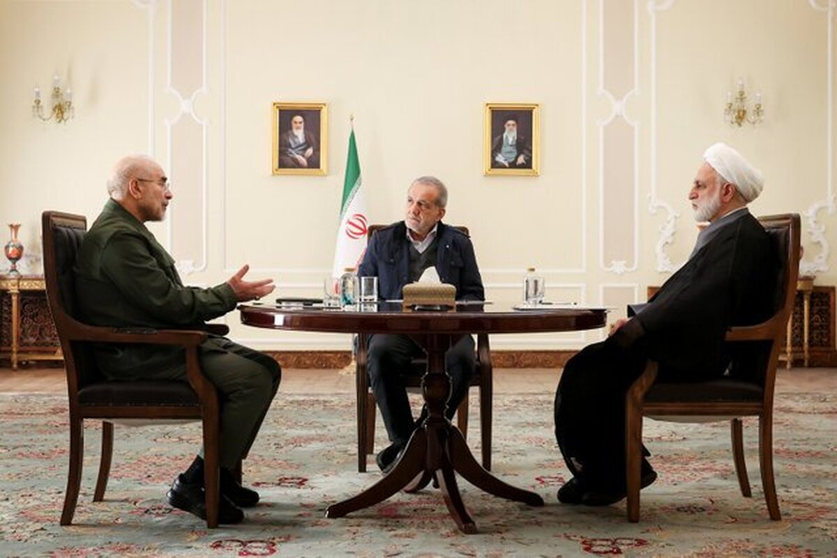 برگزاری نشست سران قوا