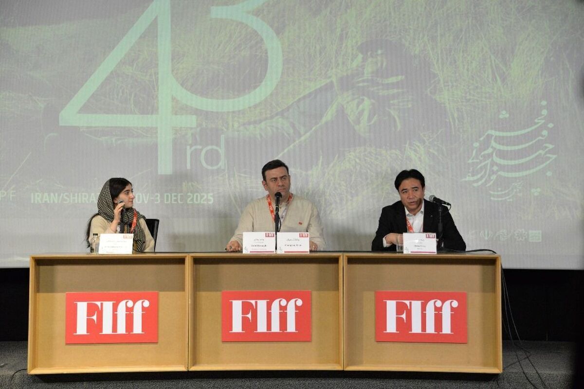 کارگردان چینی: همکاری با نرگس آبیار، پنجره‌ای به دنیای احساسی زنان بود