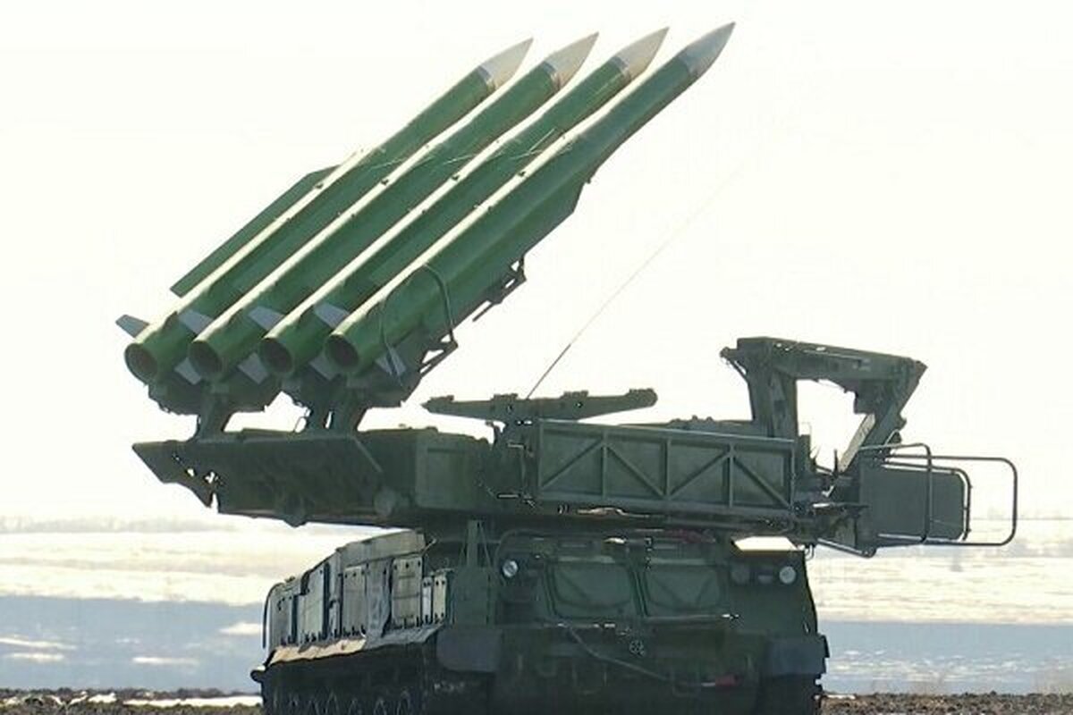 انهدام ۱۰۳ پهپاد اوکراینی بر فراز ۴ منطقه روسیه